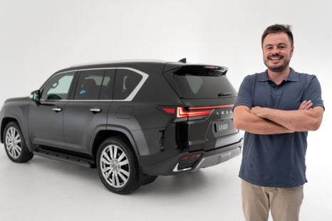 2022 Lexus LX detailed walkaround