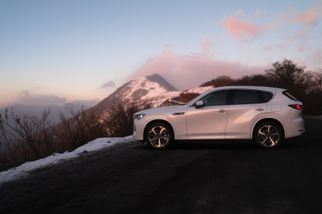 2023 Mazda CX-60: Full engine range on the table
