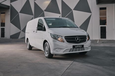 Mercedes-Benz Vito and V-Class recalled