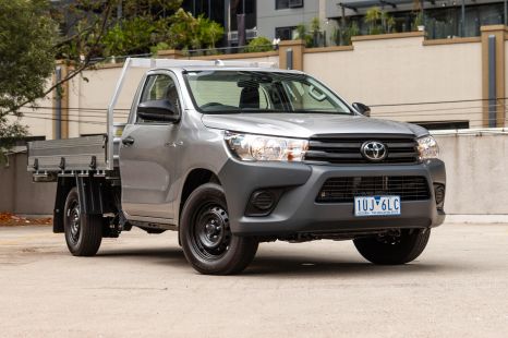 2022 Toyota HiLux WorkMate 4x2 review