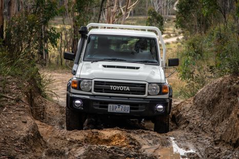 Toyota LandCruiser 70 Series order books closed for another 12 months