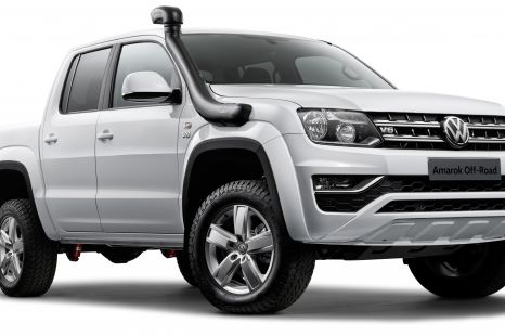 2022 Volkswagen Amarok Alpine and Alpine Plus detailed