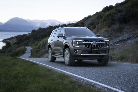 2022 Ford Everest range detailed