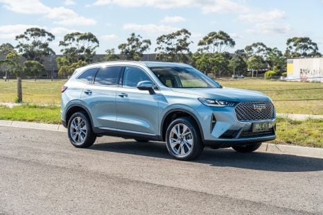 2022 Haval H6 price and specs