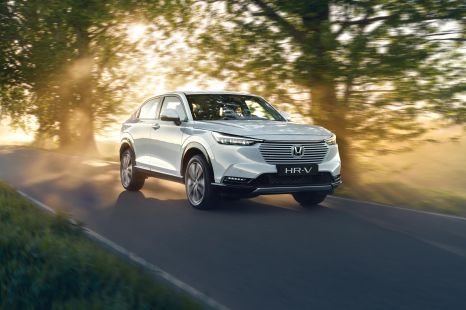 2022 Honda HR-V range detailed