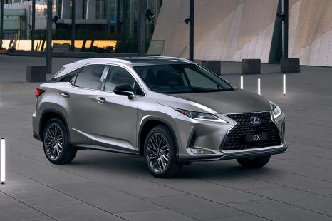 2022 Lexus RX Crafted Edition price and specs