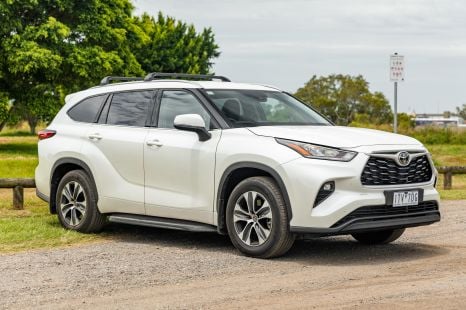 Toyota Kluger recalled