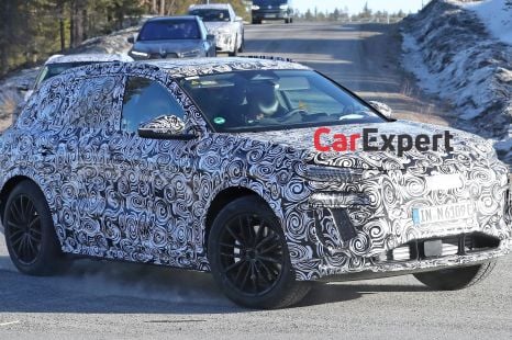 2023 Audi RS Q6 e-tron spied