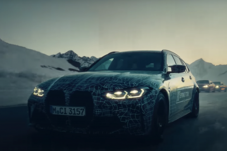 2023 BMW M3 Touring teased again