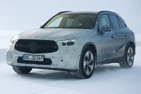 2023 Mercedes-Benz GLC previewed in video