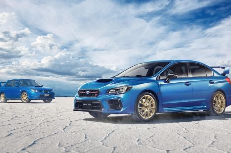 How Subaru plans to keep STI alive