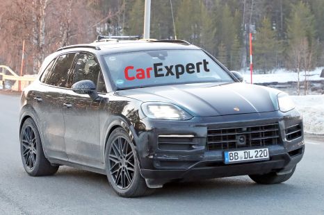 2023 Porsche Cayenne facelift revealed