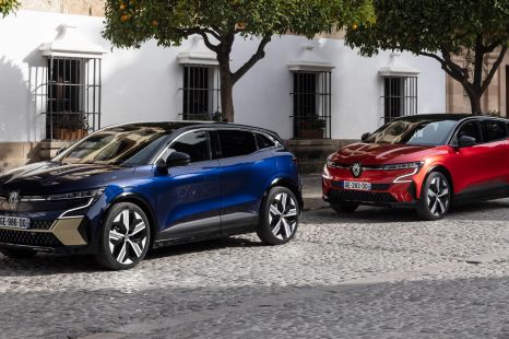 Renault Megane E-Tech Electric coming in 2023