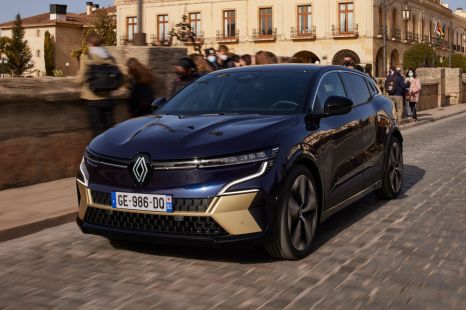 2022 Renault Megane E-Tech Electric review: First drive