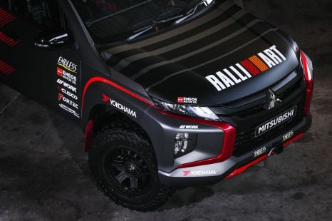 Mitsubishi to return to motorsport with tricked-up Triton for 2022 AXCR