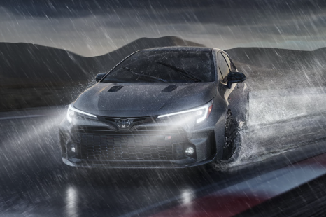 2023 Toyota GR Corolla leaked (spoiler!)