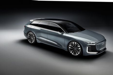 Audi keeps the wagon alive with A6 Avant e-tron EV concept