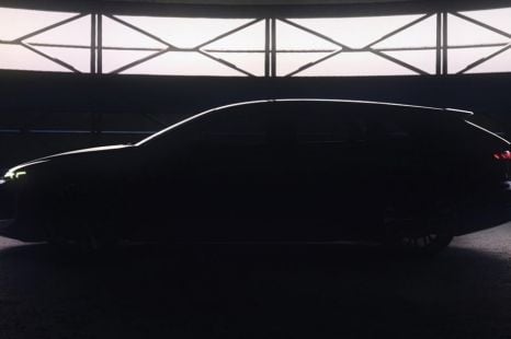 Audi A6 Avant e-tron concept teased