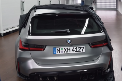 2023 BMW M3 Touring revealed... in part