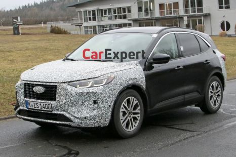 2023 Ford Escape facelift spied