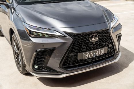 Lexus Australia says customers will decide when it goes hybrid and EV only