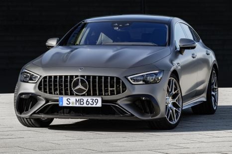 2022 Mercedes-AMG GT 63 4-Door Coupe update here this year