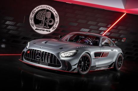 Mercedes-AMG GT Track Series revealed