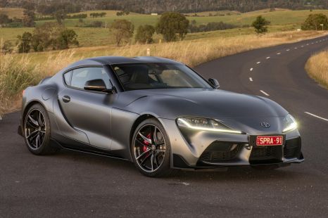 2023 Toyota Supra gaining Nissan Z-rivalling six-speed manual - report