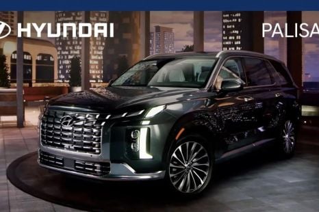 2023 Hyundai Palisade leaked ahead of April 13 reveal