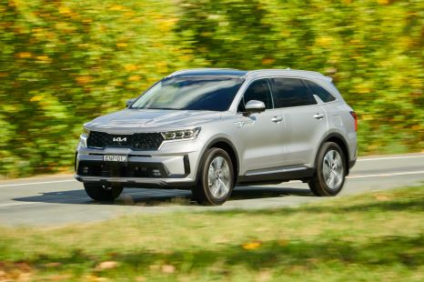 2022 Kia Sorento price and specs