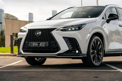 2022 Lexus NX 350 F Sport AWD review