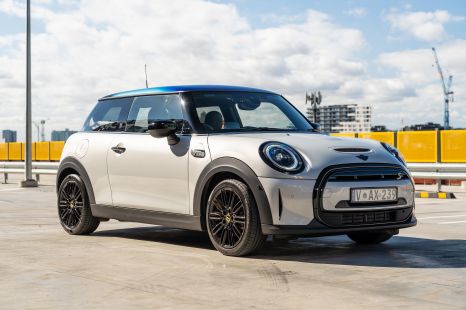 Mini Cooper EV recalled due to fire risk