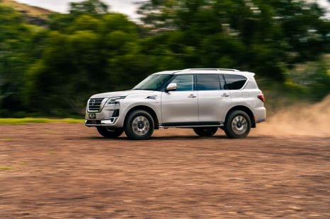 Nissan Patrol V8 breaks its sales record