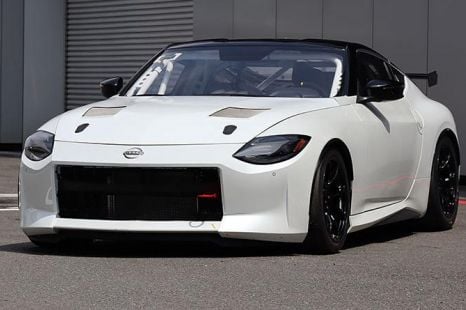 2022 Nissan Z Nismo race car unveiled