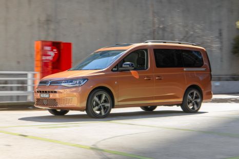 2022 Volkswagen Caddy Life Maxi TDI320 review