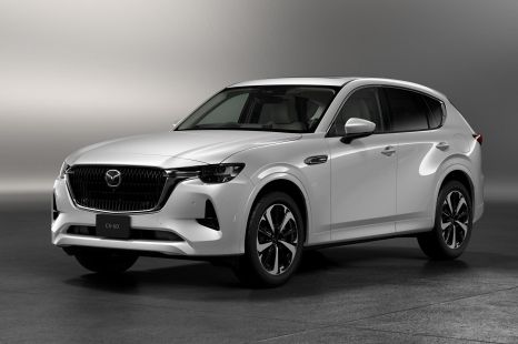 2023 Mazda CX-60 diesel outputs confirmed