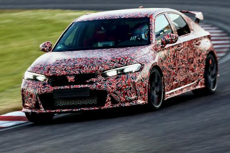 2023 Honda Civic Type R set for mid-year reveal