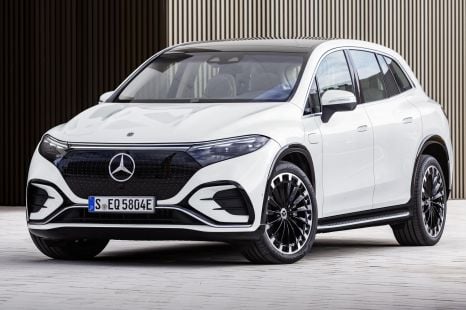 2023 Mercedes-Benz EQS SUV revealed, confirmed for Oz