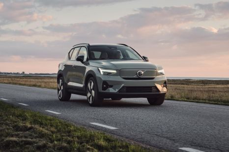 Recharge models account for majority of Volvo Australia orders