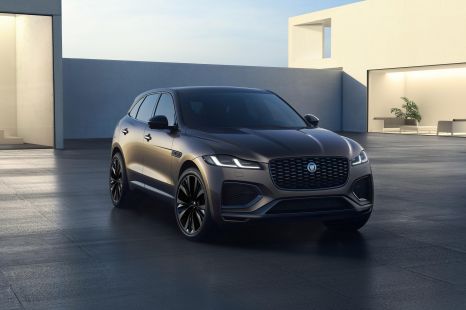 Jaguar F-Pace recalled due to fire risk