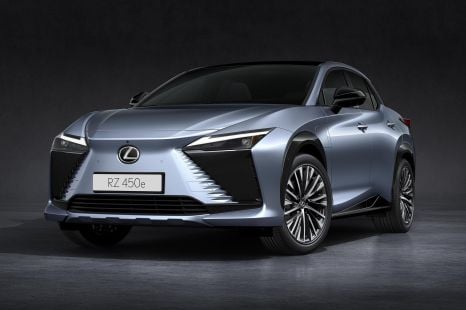 Lexus RZ electric SUV revealed in full