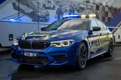 Police poised to ditch BMW 5 Series for X3 SUV