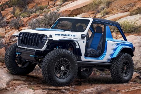Jeep Wrangler EV coming, will remain off-road “king”