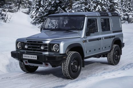 Ineos Grenadier exempted from luxury car tax, slashing price