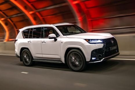 2022 Lexus LX price and specs