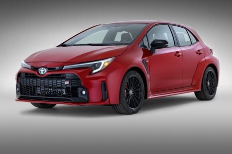 2023 Toyota GR Corolla production numbers confirmed