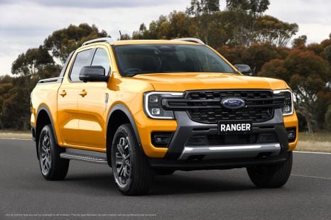 2022 Ford Ranger, Everest: Over 19,000 orders, waits up to nine months