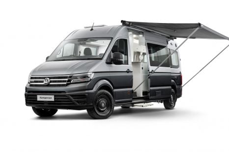 Volkswagen reveals the Crafter Kampervan by Jayco