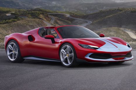 Ferrari 296 recalled for fire risk