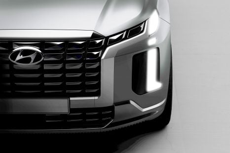 2023 Hyundai Palisade facelift teased, here Q3 2022